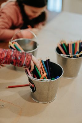 Image showing 2 Quart Galvanized Steel Pail