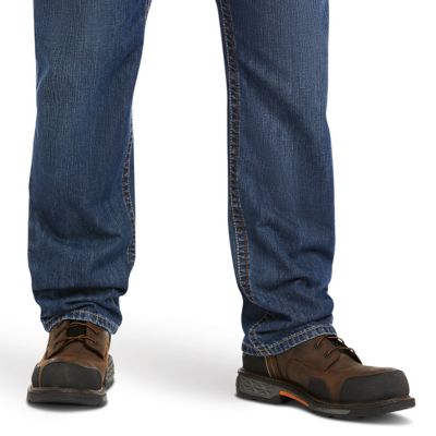 Image showing  Men's Relaxed Fit Low-Rise FR M3 Loose Basic Straight Leg Jeans