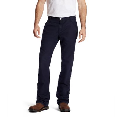 Image showing 0 th Ariat Men's FR Flame-Resistant Relaxed Fit M4 Workhorse Bootcut Work Pants