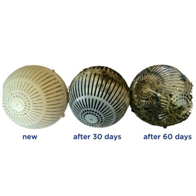 Image showing  Healthy Ponds AquaSpherePRO Pond Treatment, 500,000 gal., 6 in. Diameter