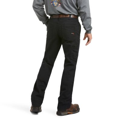 Image showing  Men's FR Flame-Resistant Relaxed Fit M4 Workhorse Bootcut Work Pants