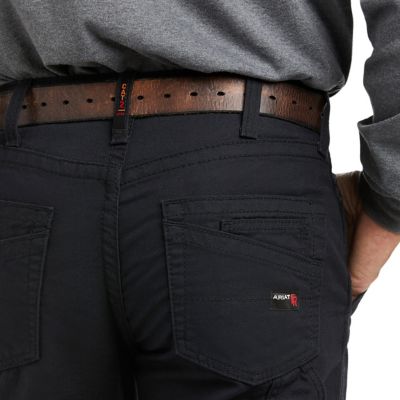 Image showing  Men's FR Flame-Resistant Relaxed Fit M4 Workhorse Bootcut Work Pants