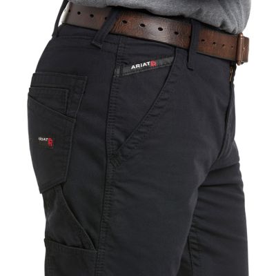 Image showing  Men's FR Flame-Resistant Relaxed Fit M4 Workhorse Bootcut Work Pants