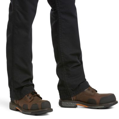 Image showing  Men's FR Flame-Resistant Relaxed Fit M4 Workhorse Bootcut Work Pants