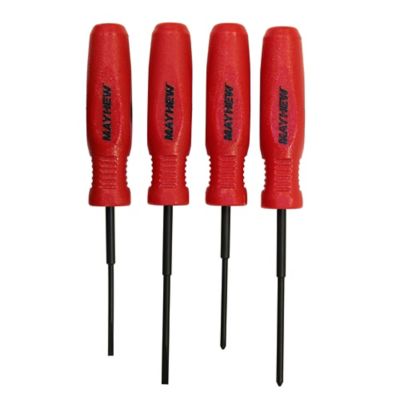 Image showing  4 pc. Micro Slotted and Phillips Screwdriver Set