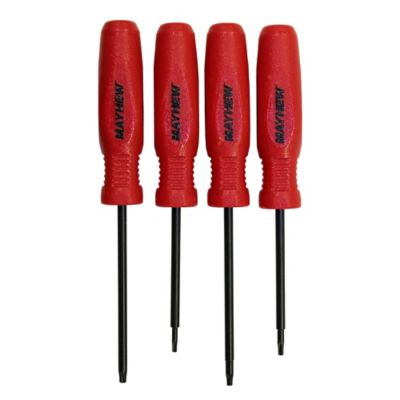 Image showing  4 pc. Micro Torx Screwdriver Set
