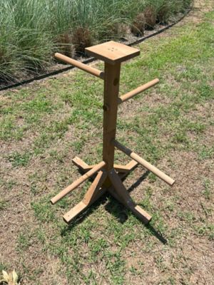 Image showing  Play-N-Roost Single Perch Brown Wood