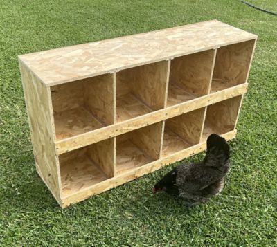 Image showing 5 th Zylina 8-Compartment Best Rest Nesting Box 4 x 2 Wood
