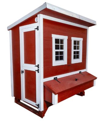 Image showing  Walk-In Chicken Coop, 18 Chicken Capacity