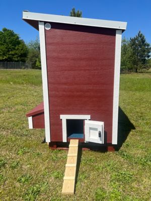 Image showing 5 th OverEZ Walk-In Chicken Coop, 18 Chicken Capacity