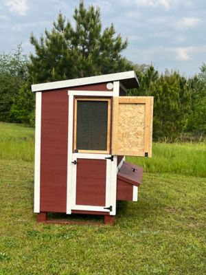 Image showing 7 th OverEZ Walk-In Chicken Coop, 18 Chicken Capacity