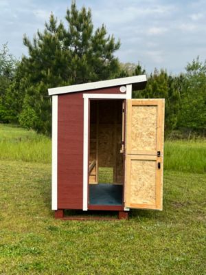 Image showing 8 th OverEZ Walk-In Chicken Coop, 18 Chicken Capacity