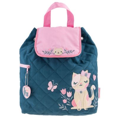 Stephen Joseph Quilted Backpack Cat, SJ100108E