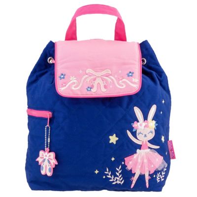 Stephen Joseph Quilted Backpack Ballet Bunny, SJ100115A