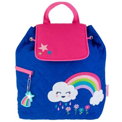 Stephen Joseph Quilted Backpack Rainbow, SJ100118A