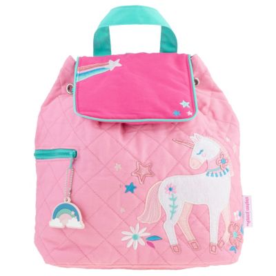 Stephen Joseph Quilted Backpack Pink Unicorn, SJ100121A