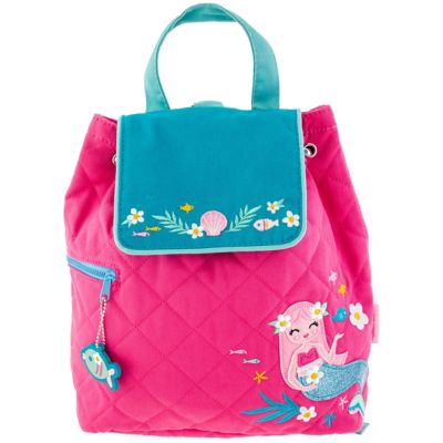 Stephen Joseph Quilted Backpack Mermaid, SJ100128C