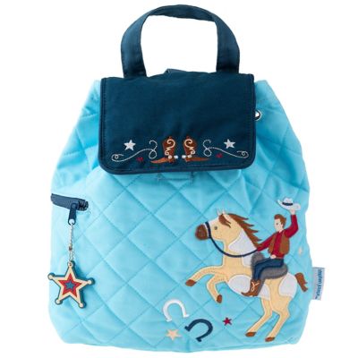 Stephen Joseph Quilted Backpack Western, SJ100132D