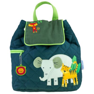 Stephen Joseph Quilted Backpack Zoo, SJ100134F