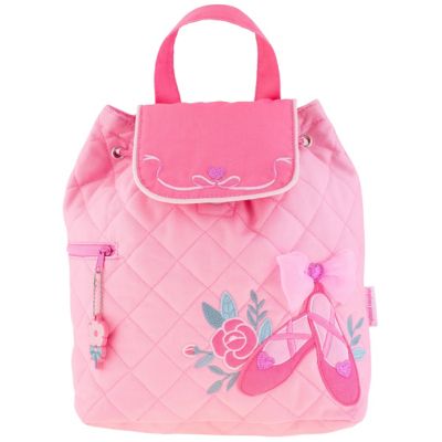 Stephen Joseph Quilted Backpack Ballet, SJ100142E