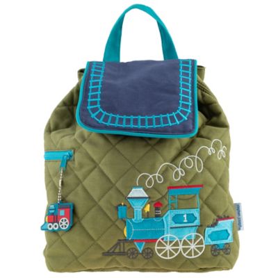 Stephen Joseph Quilted Backpack Train, SJ100149B