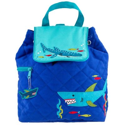 Stephen Joseph Quilted Backpack Shark, SJ100180B