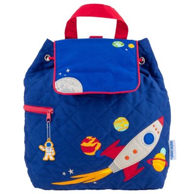 Stephen Joseph Quilted Backpack Space, SJ100198B