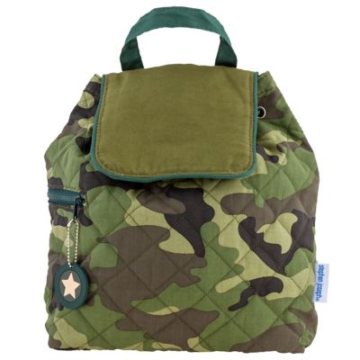 Stephen Joseph Quilted Backpack Camo, SJ1001CA