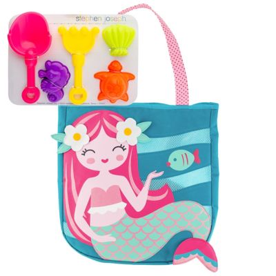 Stephen Joseph Beach Totes Sand Toy Mermaid, SJ100328B
