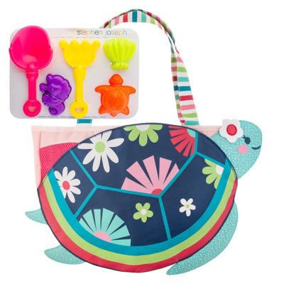 Stephen Joseph Beach Totes Sand Toy Turtle, SJ100390B