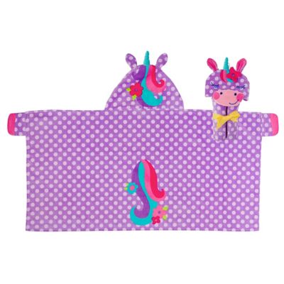 Stephen Joseph Hooded Towel Unicorn