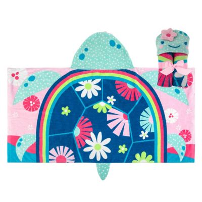 Stephen Joseph Hooded Towel Turtle