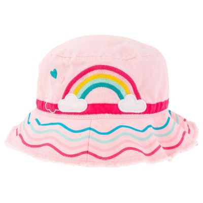 Stephen Joseph Bucket Hat Rainbow