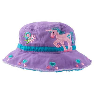 Stephen Joseph Bucket Hat Unicorn
