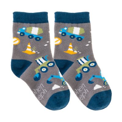 Stephen Joseph Toddler Socks Construction