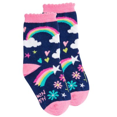 Stephen Joseph Toddler Socks Rainbow