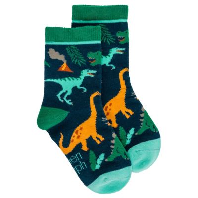 Stephen Joseph Toddler Socks Multi Dino