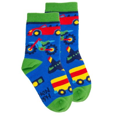 Stephen Joseph Toddler Socks Transportation