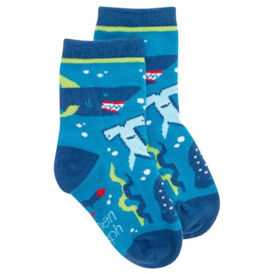 Stephen Joseph Toddler Socks Shark