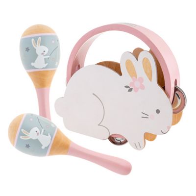 Stephen Joseph Percussion Set Bunny