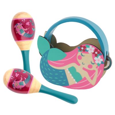 Stephen Joseph Percussion Set Mermaid