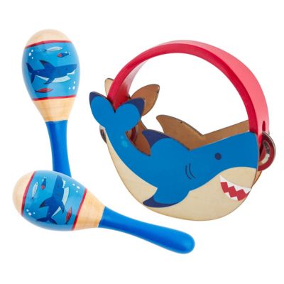 Stephen Joseph Percussion Set Shark