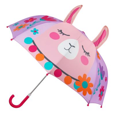 Stephen Joseph Llama Pop Up Umbrella