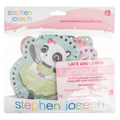 Stephen Joseph Lacing Cards Fancy Friends, SJ106792