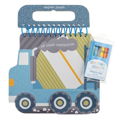 Stephen Joseph Shaped Sketch Pad Construction