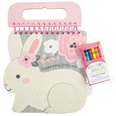 Stephen Joseph Shaped Sketch Pad Bunny, SJ107615