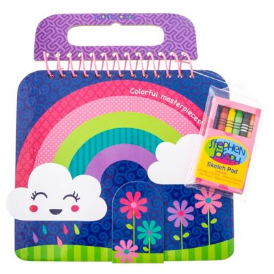 Stephen Joseph Shaped Sketch Pad Rainbow, SJ107618