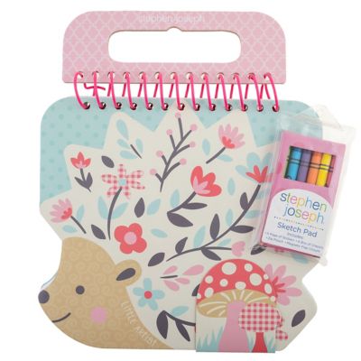 Stephen Joseph Shaped Sketch Pad Hedgehog, SJ107658