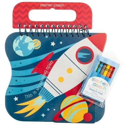 Stephen Joseph Shaped Sketch Pad Space, SJ107698