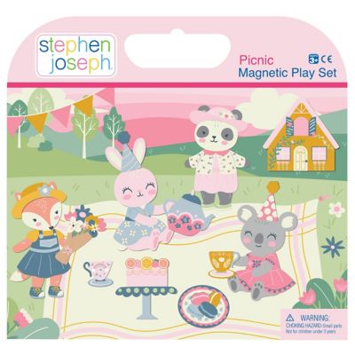 Stephen Joseph Magnetic Play Set Picnic, SJ110806A